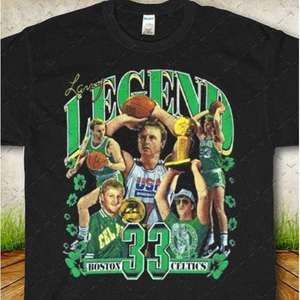 Larry Bird Boston Celtics T Shirt Merch
